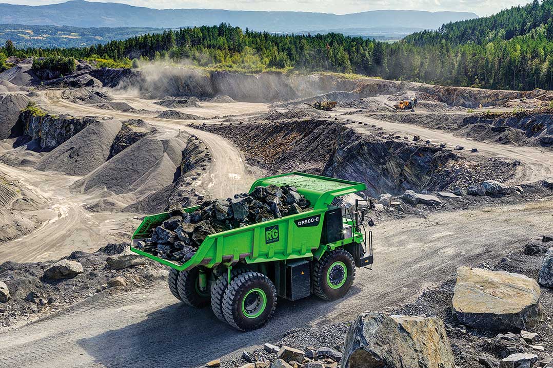 LiuGong a Bauma