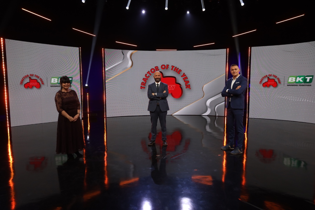 Assegnati i premi di “Tractor of the year 2020”.  BKT: “oggi vince il futuro”