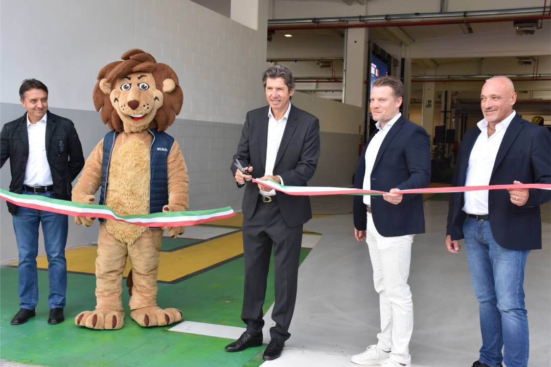 Con l’inaugurazione del MAN Truck & Bus Center di Torino si consolida e rafforza la Rete Commerciale e Assistenziale di MAN Italia