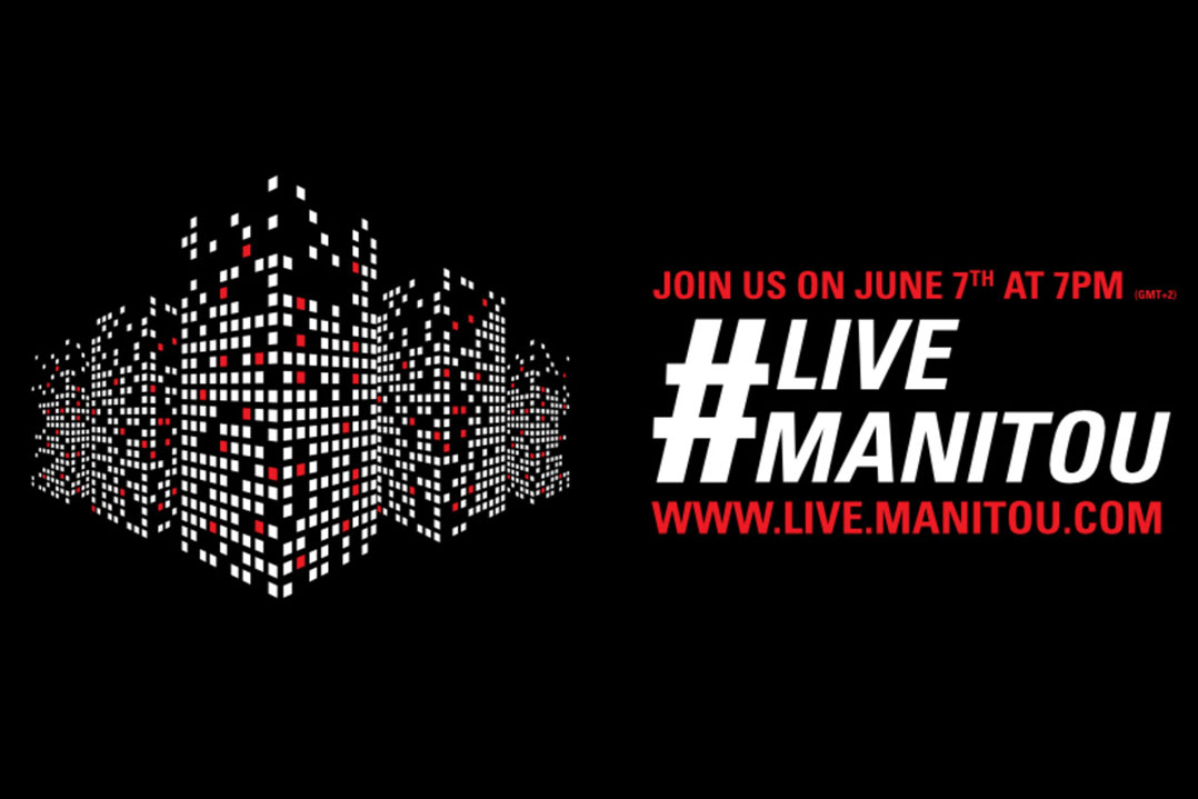 Manitou: lancio mondiale