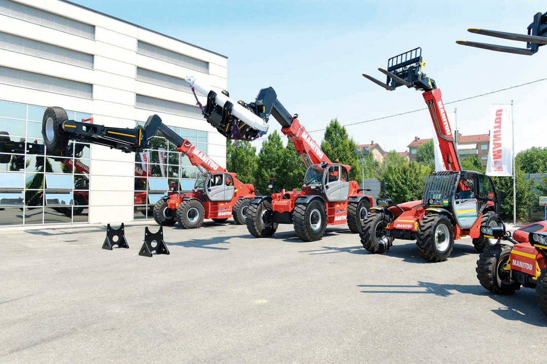 Le grandi capacità di Manitou: MHT