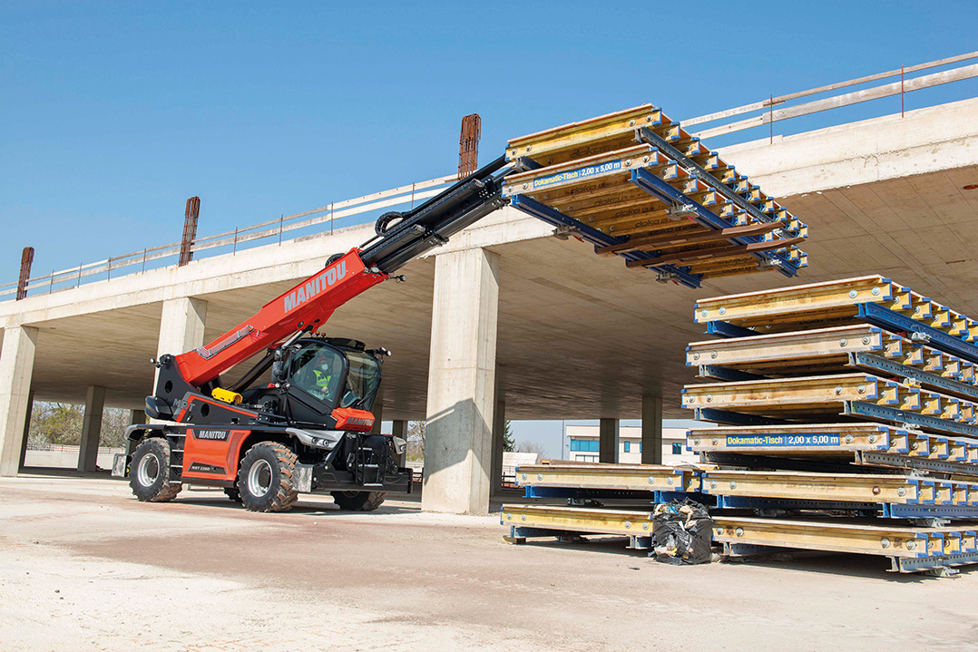 Costruire il futuro con Manitou
