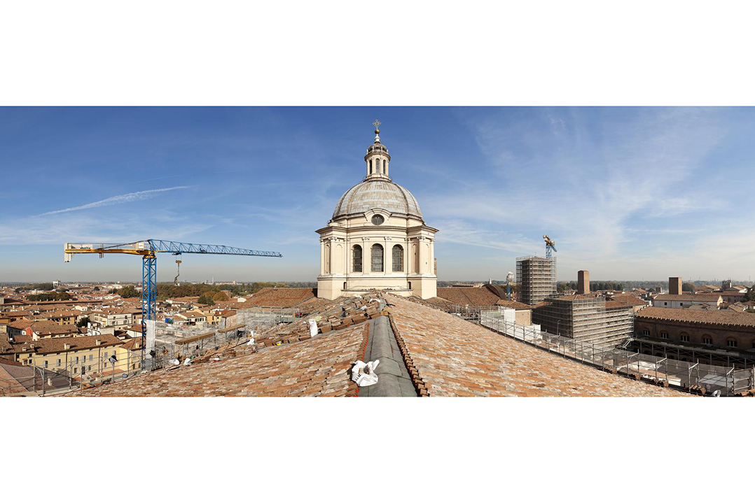 Un nuovo tetto per la cristianità, AERtetto per la Basilica di S. Andrea Apostolo in Mantova (MN)