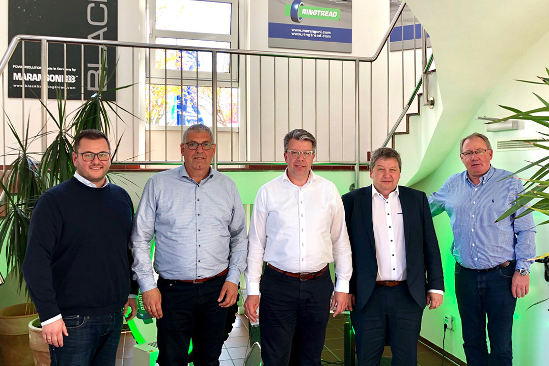 Nuovo partner Marangoni nel Benelux