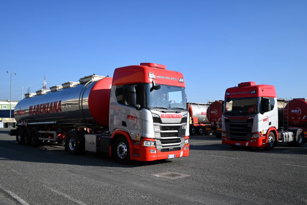 Marenzana sceglie Scania Super: sostenibilità e benessere