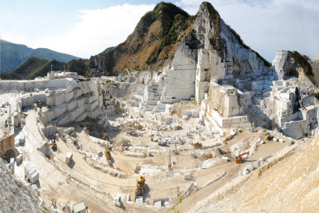 All’opera fra pietre, marmi e graniti