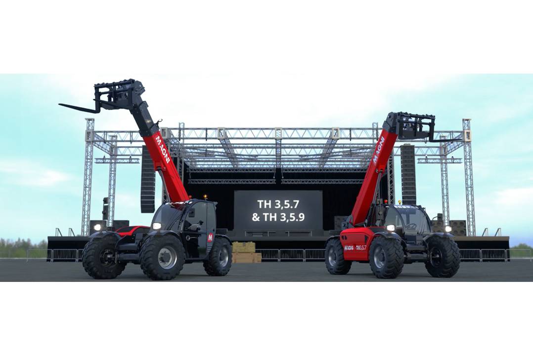 Le novità di Magni al Bauma