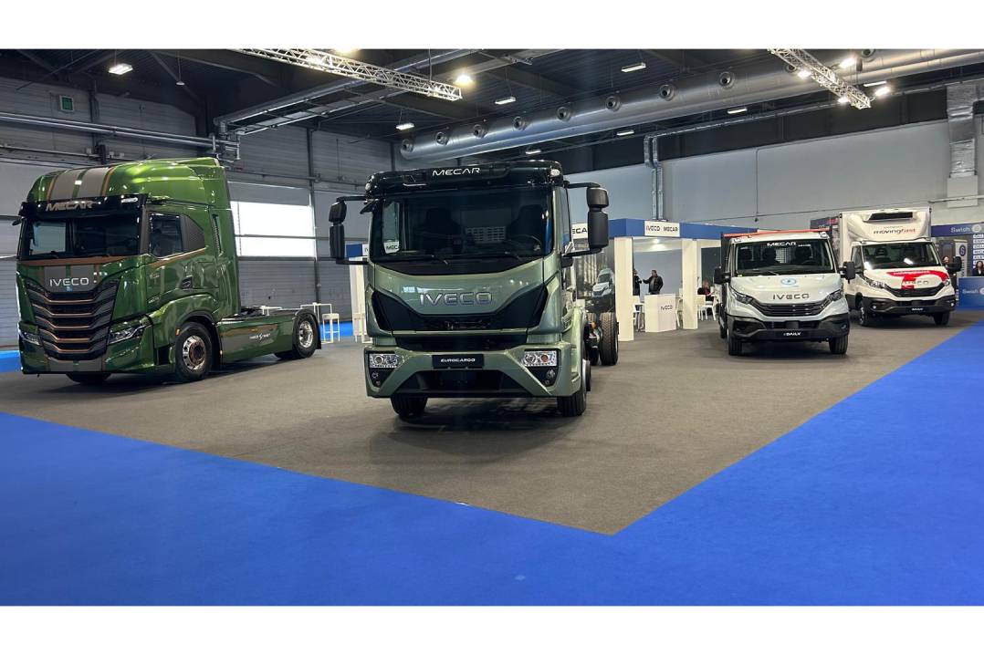Anche quest’anno Mecar protagonista insieme ad IVECO a LetExpo 2025