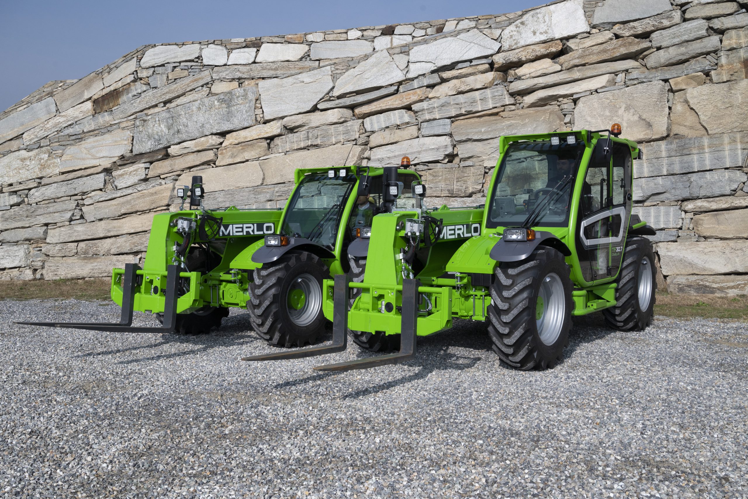 Merlo, il nuovo sollevatore compatto 30.7