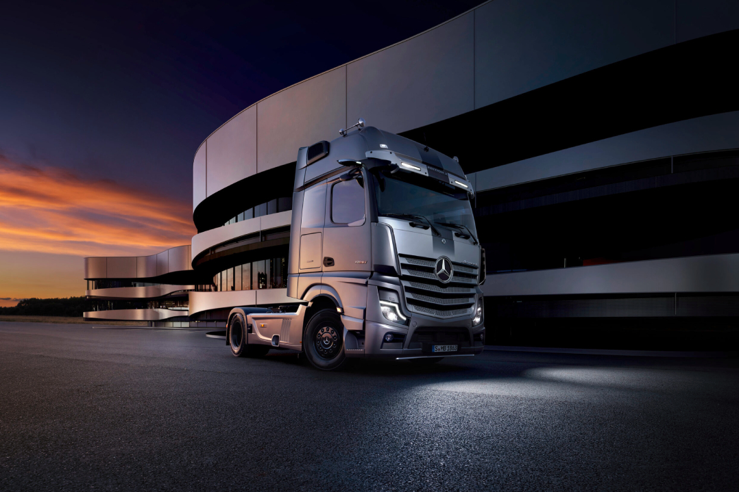 Mercedes-Benz Trucks Italia al Rubia Engine Oil Misano Grand Prix Truck