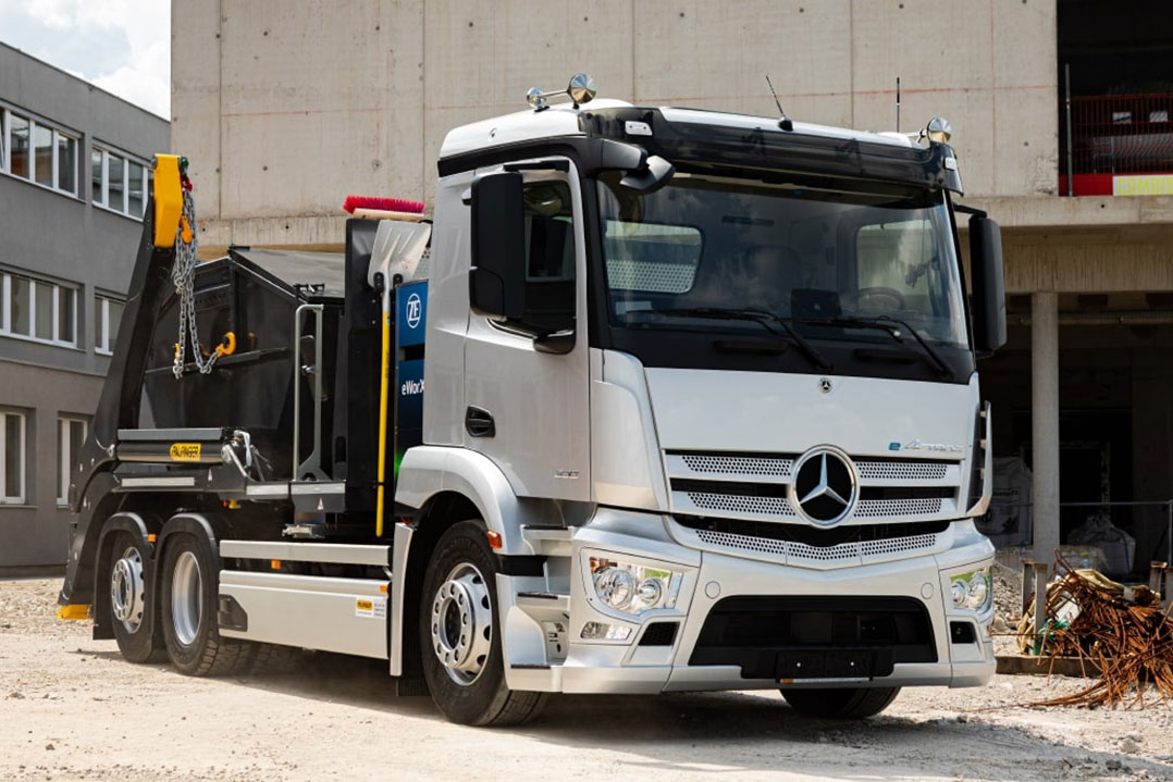 Al Bauma 2022, Mercedes-Benz Trucks presenta soluzioni integrate per il trasporto nel settore edile