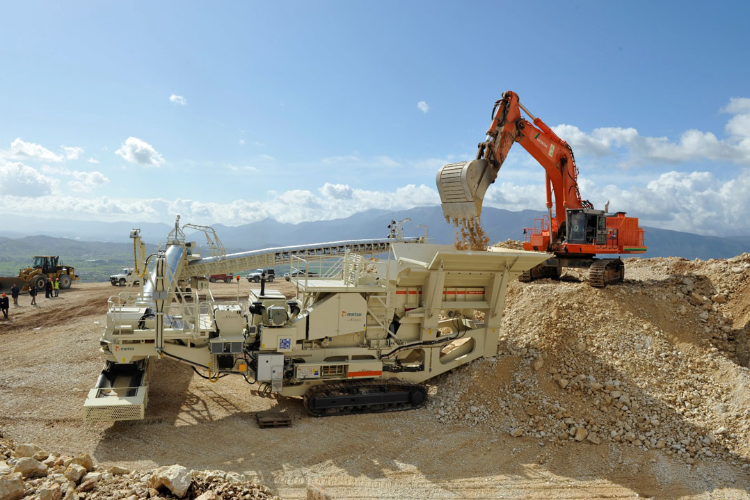 Il nuovo modello di distribuzione Metso in Italia