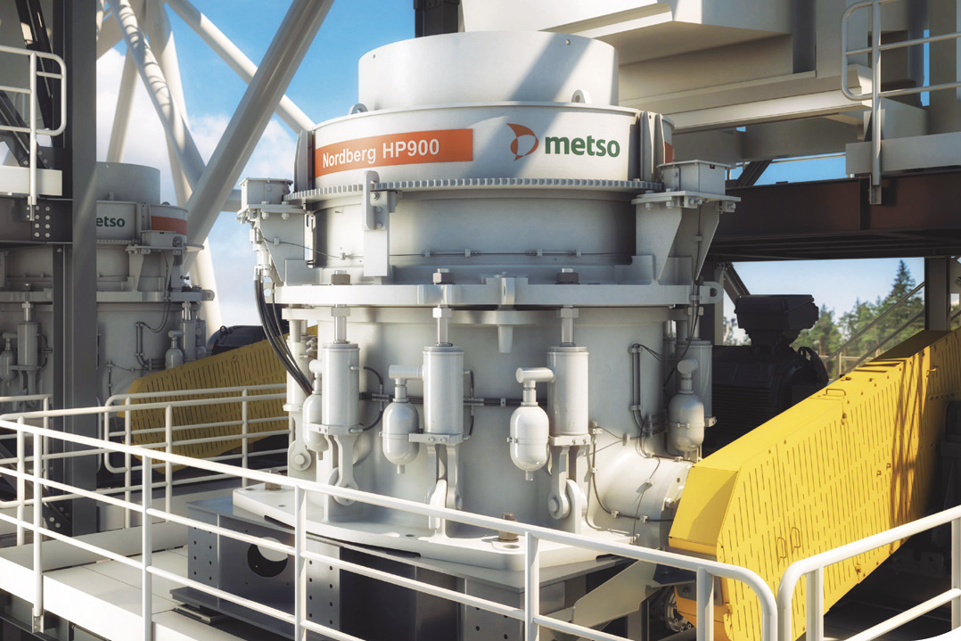 Metso: dritti al punto con il nuovo HP900