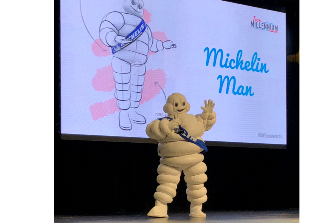 L’Omino Michelin, eletto “Icon of the Millennium” compie 120 anni