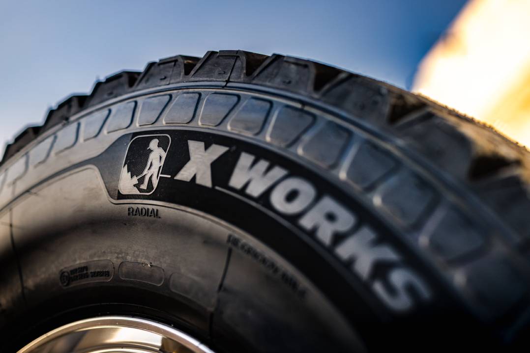 MICHELIN lancia la sua gamma X® Works Z2 e D2: per il settore cava e cantiere