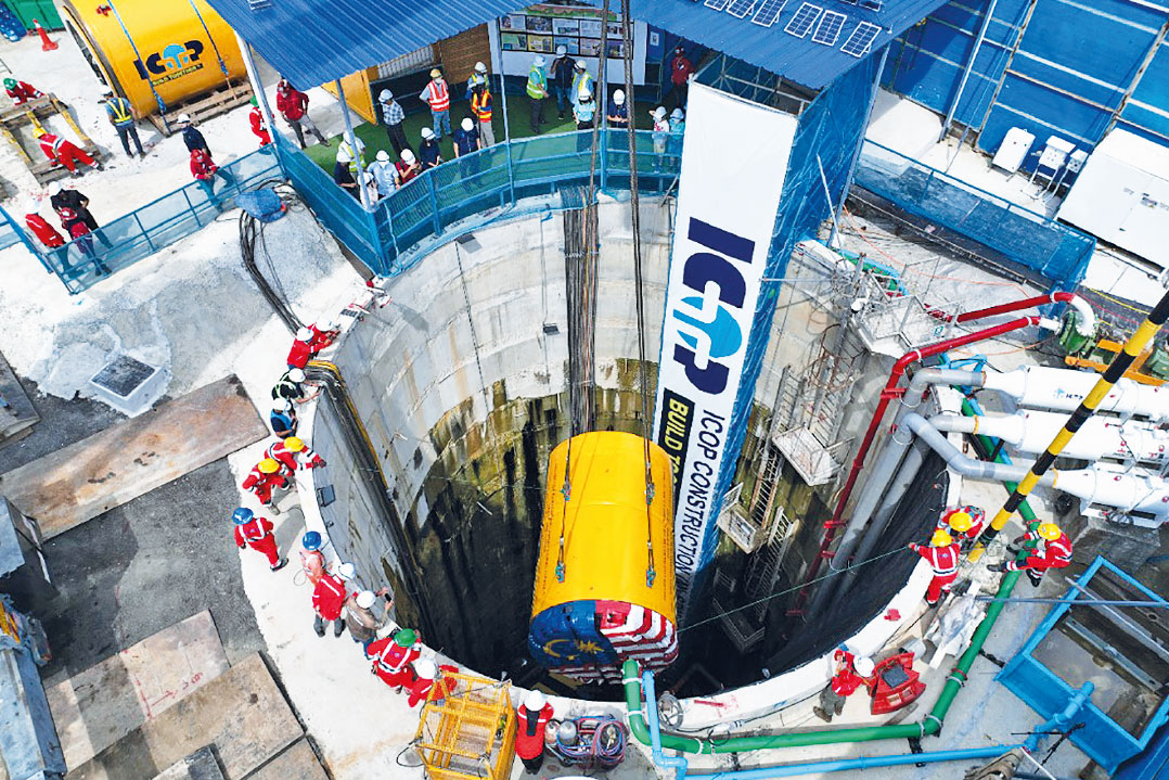 Microtunnelling