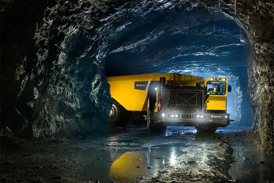 Epiroc ottiene l’ordine da Pucobre in Cile per rafforzare la produttività mineraria