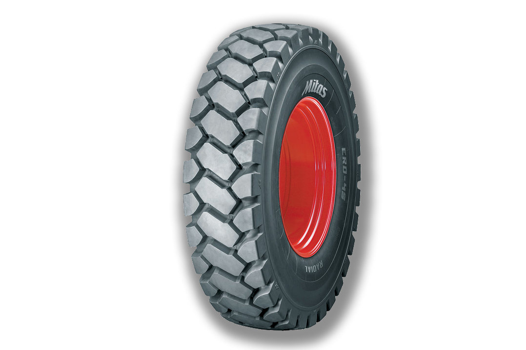 Mitas lancia il nuovo ERD-45, specifico per dumper