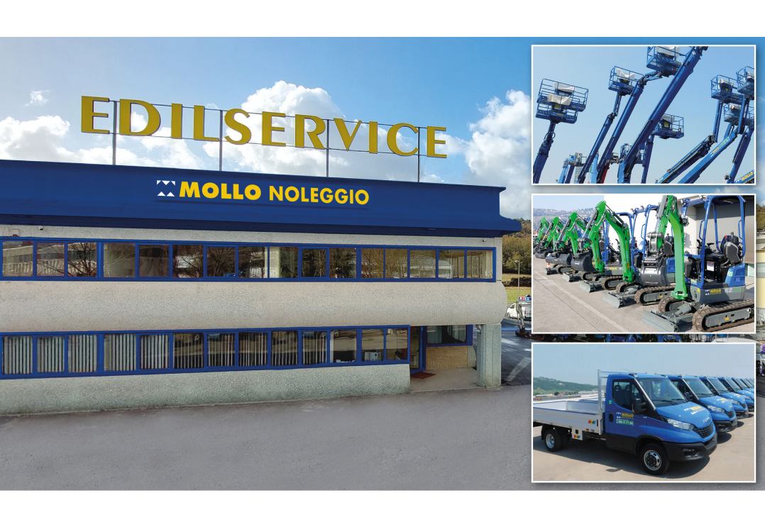 Mollo Noleggio acquisisce la toscana Edilservice