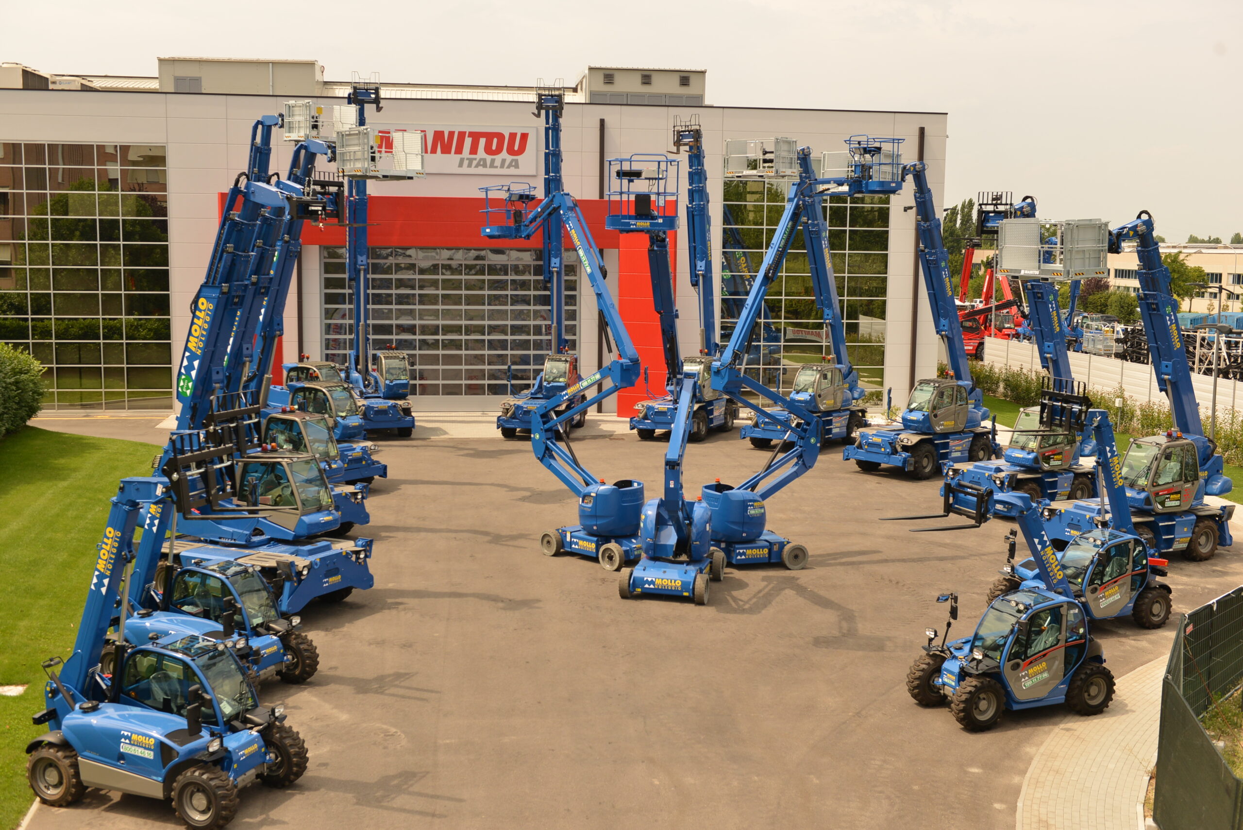 Importante accordo commerciale tra Mollo Noleggio e Manitou