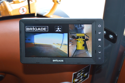 Backeye®360 Select di Brigade Elettronica per macchine operatrici: ovunque, zero angoli ciechi