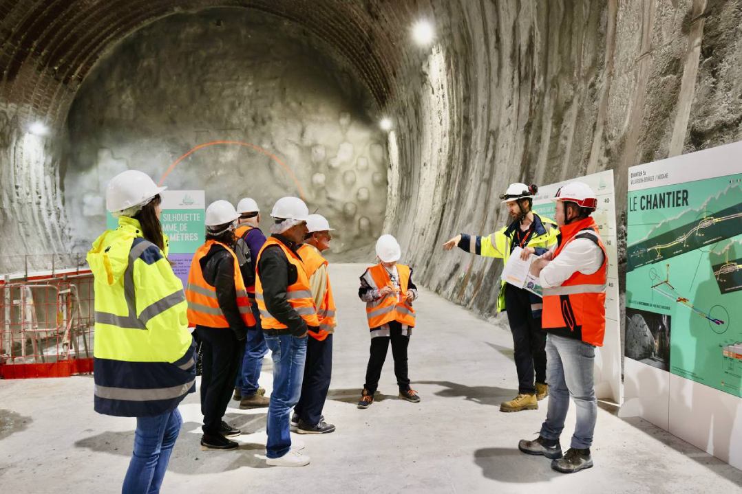 Torino-Lione: sold out di visitatori al cantiere di Modane