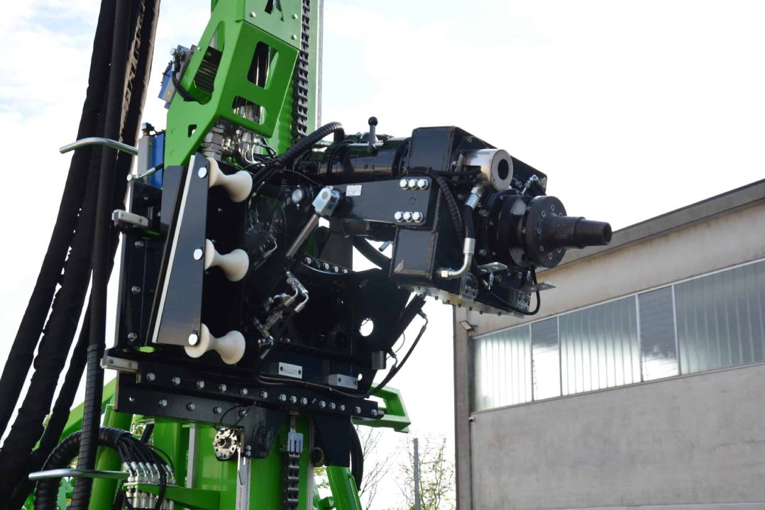 Nuova testa di rotazione Multipurpose Massenza Drilling Rigs