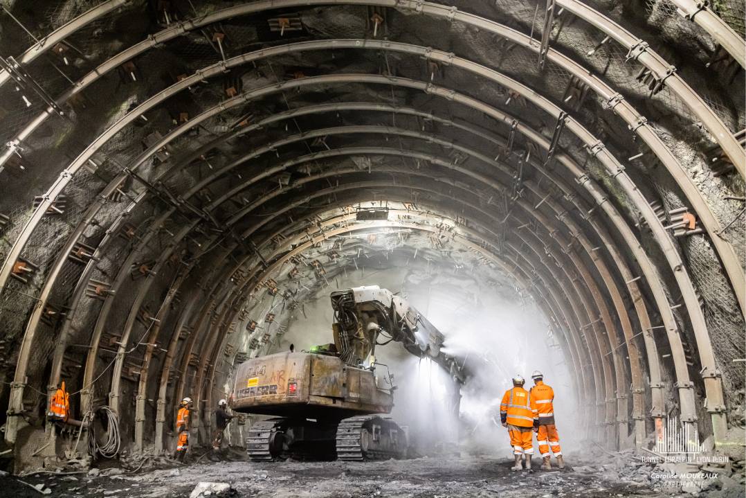 Il cantiere della Torino-Lione premiato agli Ita Tunnelling Awards