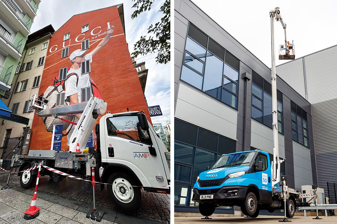 Multitel a Bauma
