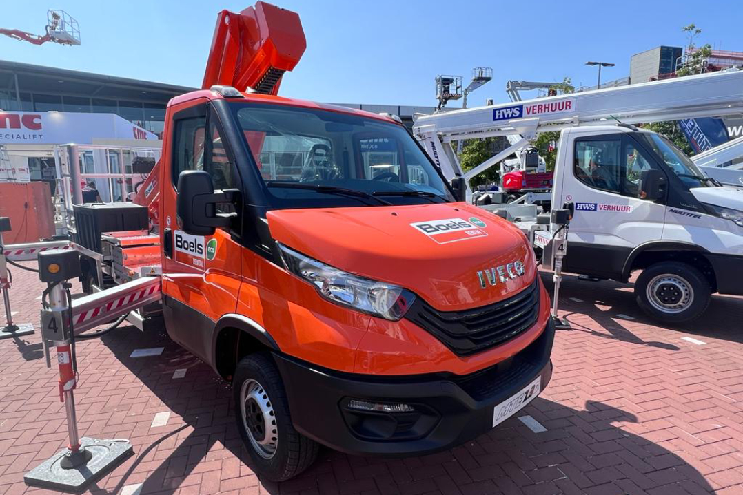 Multitel Pagliero fornirà a Boels Rental Group nuove piattaforme autocarrate su 3,5 ton