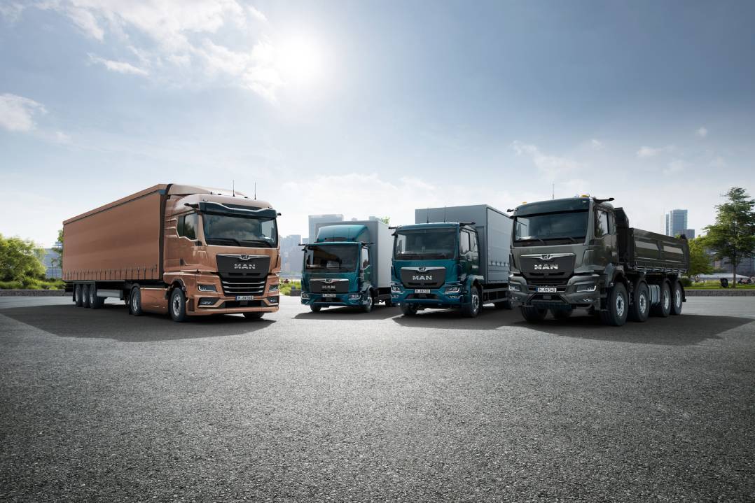 La Divisione Truck di MAN Italia chiude il 2024 con una quota di mercato record del 9,5%