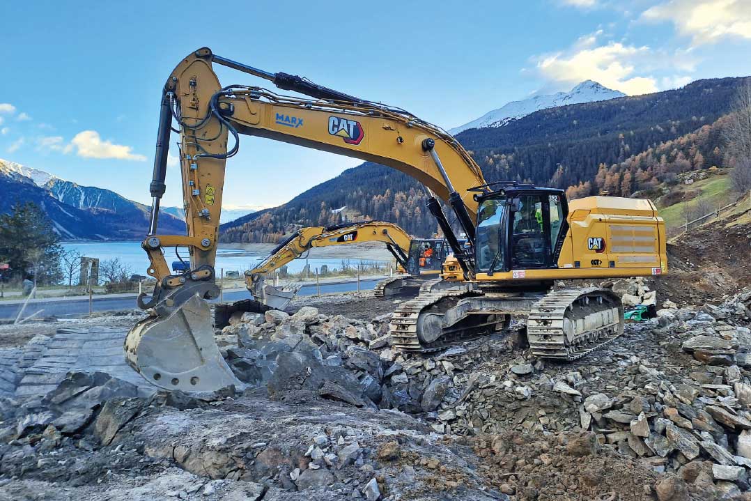 Drill & Blast in val venosta