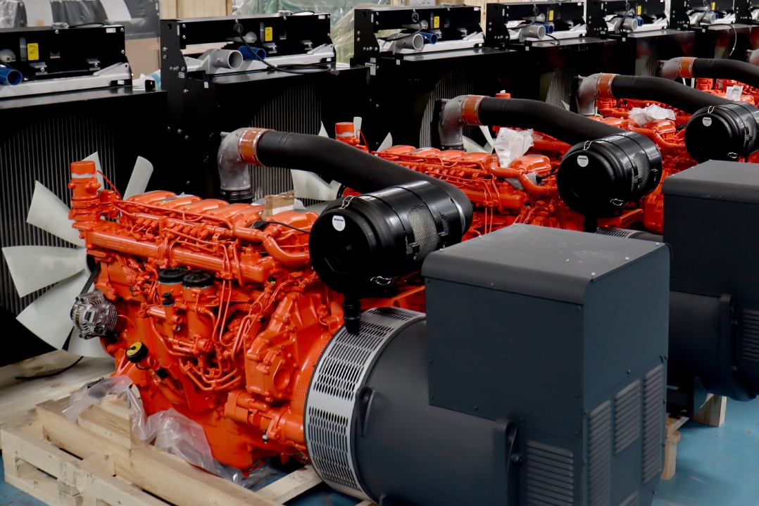 NED sceglie 220 motori Scania per i gruppi elettrogeni di Powering