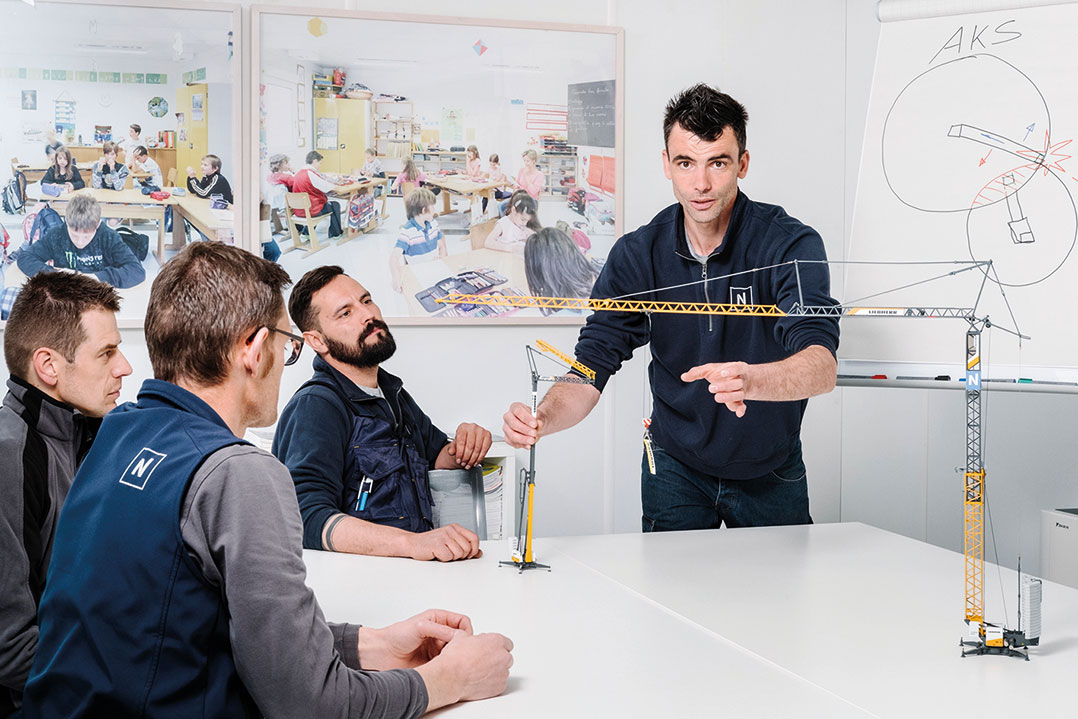 Nasce il Niederstätter Campus, un nuovo centro d’eccellenza per le professioni delle macchine edili
