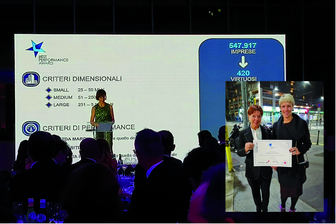 Niederstätter tra i finalisti del Best Performance Award della SDA Bocconi