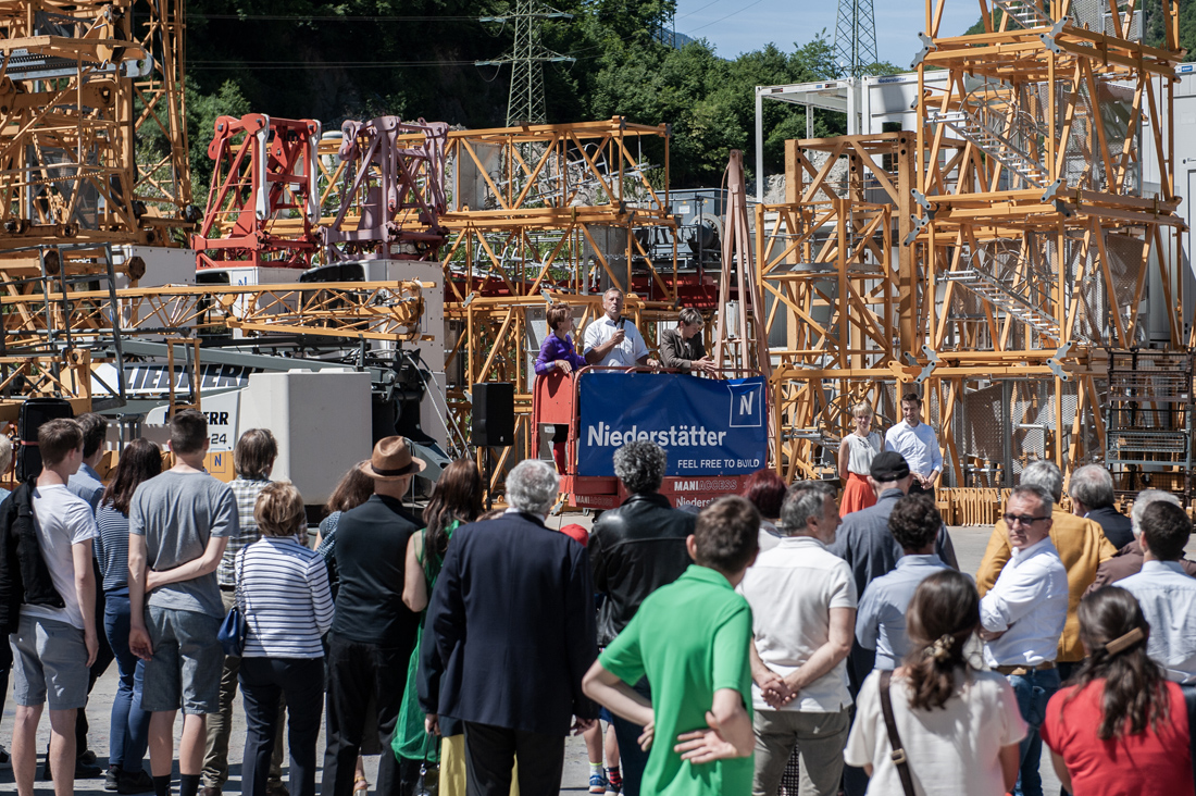 L’azienda Niederstätter ha festeggiato il suo 45° anniversario
