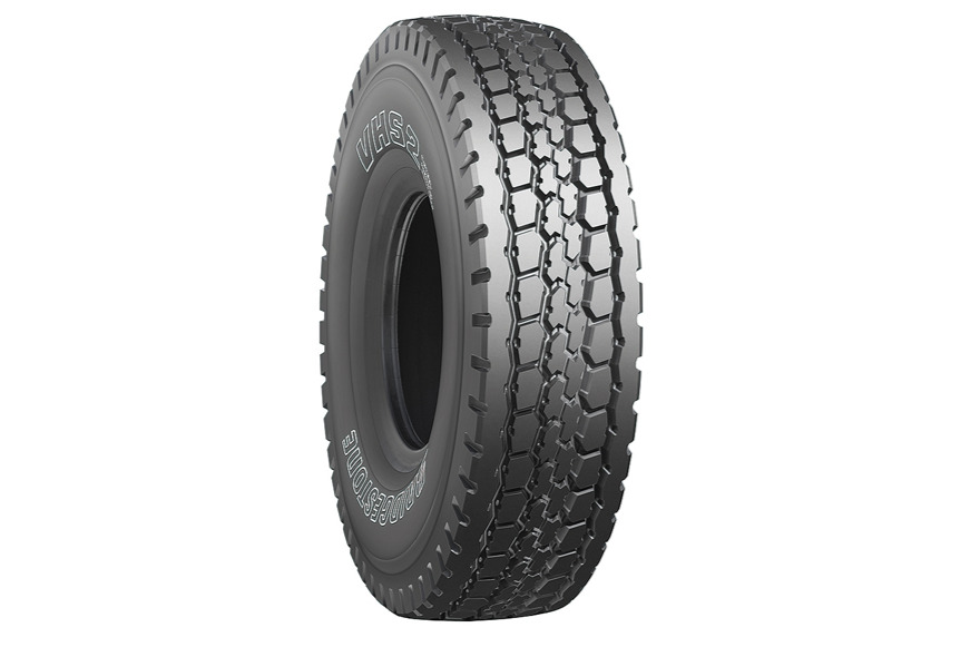 I nuovi pneumatici Bridgestone VHS2
