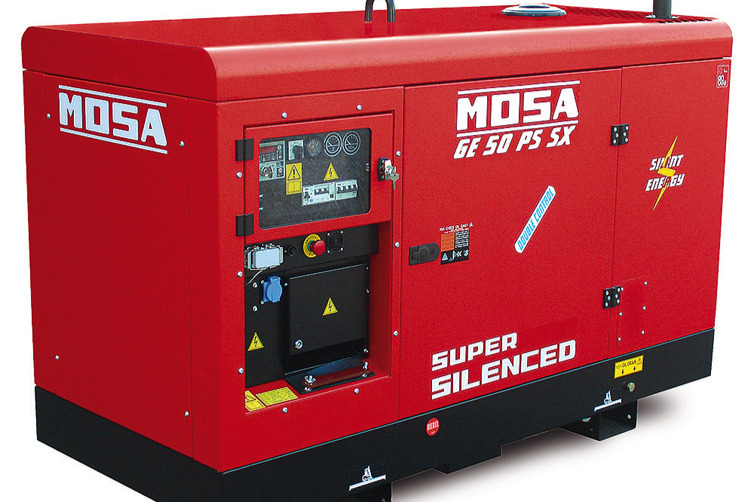 Nuovo Gruppo elettrogeno MOSA GE 50 PS SX