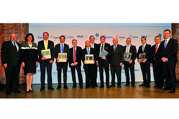 Premio per l’Innovazione a bauma: ecco i sei vincitori