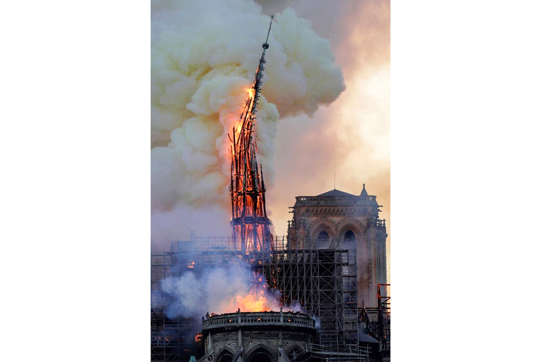 Potain per Notre-Dame de Paris