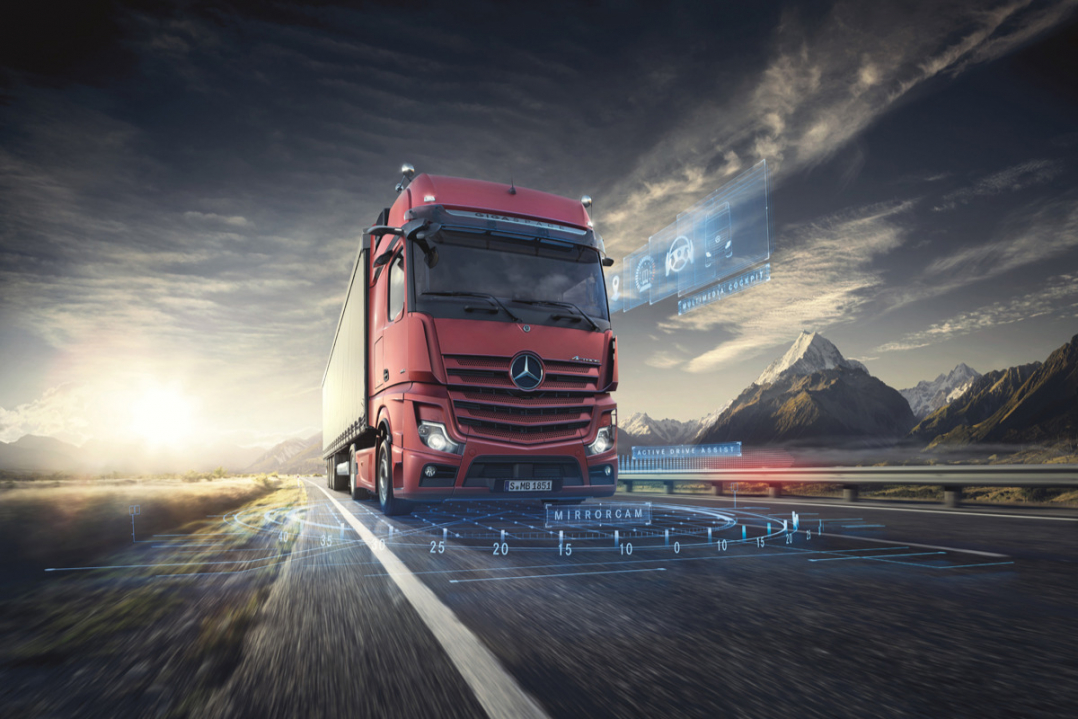 Mercedes-Benz Trucks Italia al Transpotec 2019: anteprima Italiana del nuovo Actros