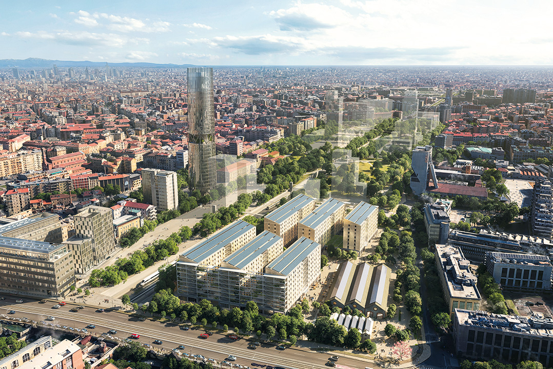 Ideato per i Giochi, pensato per la Milano del futuro