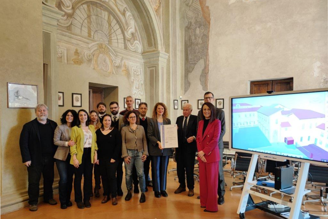 Pizzarotti accelera sulla digitalizzazione delle costruzioni Impresa Pizzarotti & C. S.p.A. è tra le prime aziende italiane a ricevere la certificazione BIM da parte di TÜV Italia