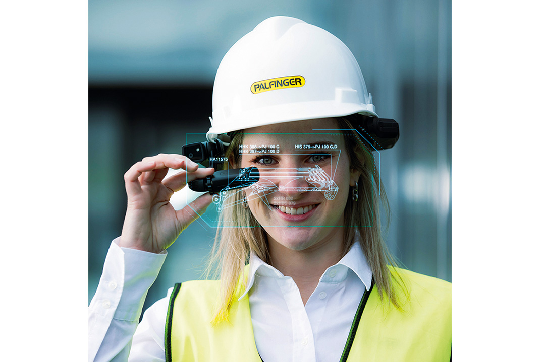 PALFINGER a Bauma