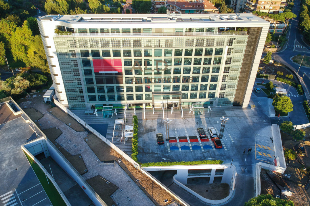 Un gioiello architettonico e tecnologico nel cuore di Roma