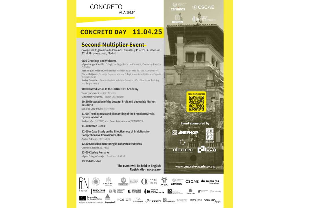 CONCRETO Day 2025 a Madrid