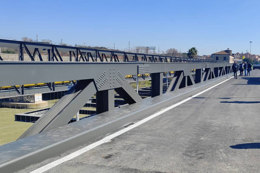 Giubileo, Gruppo FS: a Roma riaperto al traffico il nuovo Ponte dell’Industria