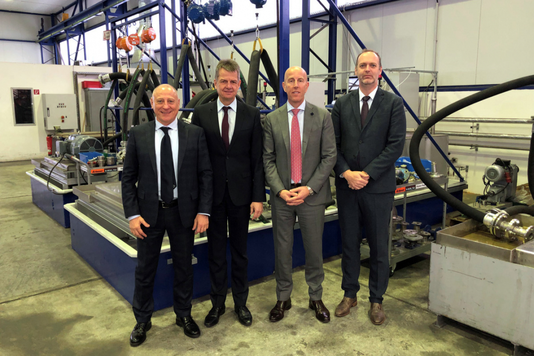 Atlas Copco acquisisce IPV, un’azienda tedesca di distribuzione di pompe