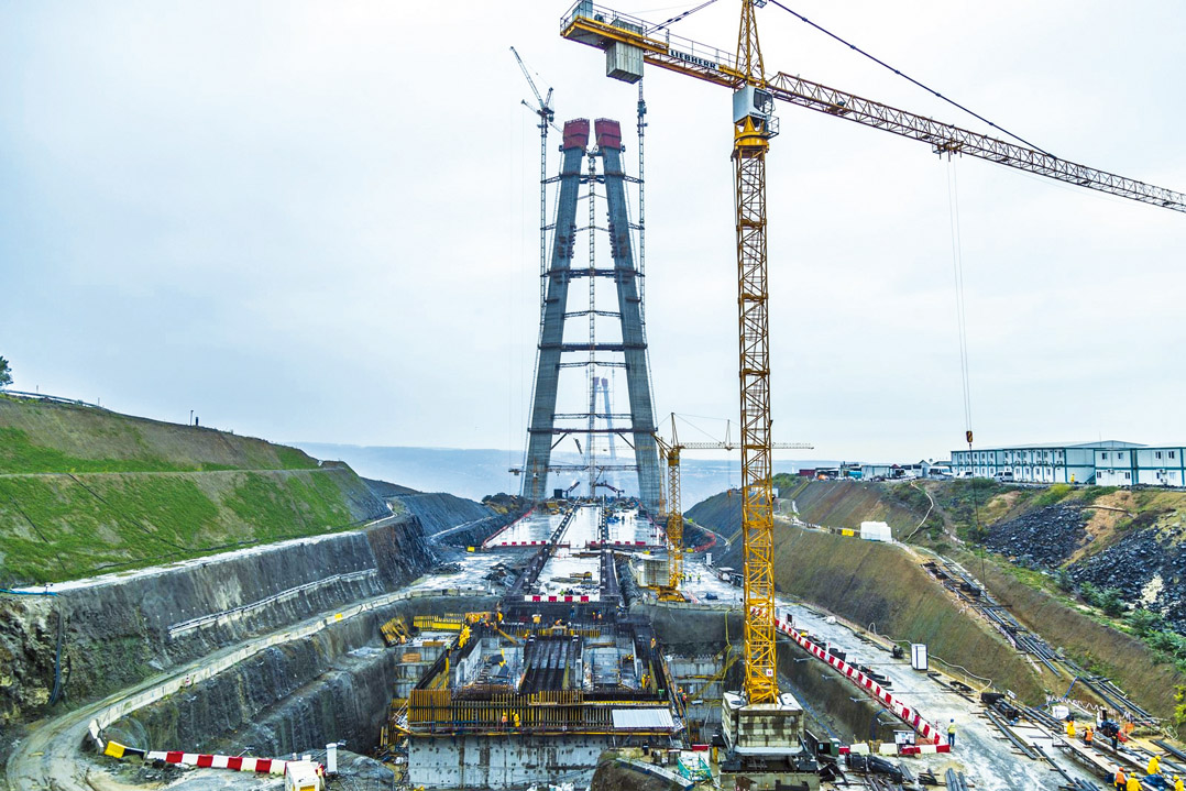 Terzo Ponte sul Bosforo ad Istanbul