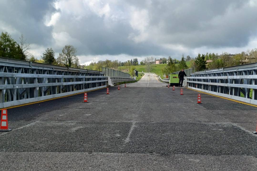 ANAS, Emilia Romagna: riapertura anticipata del Ponte sul Rio Torto